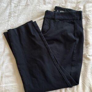 Old Navy High-Rise Pixie Straight Pants